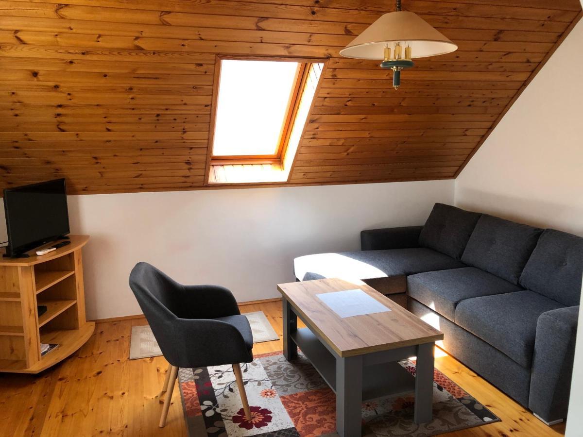 לנטי Pacsirta Apartman מראה חיצוני תמונה