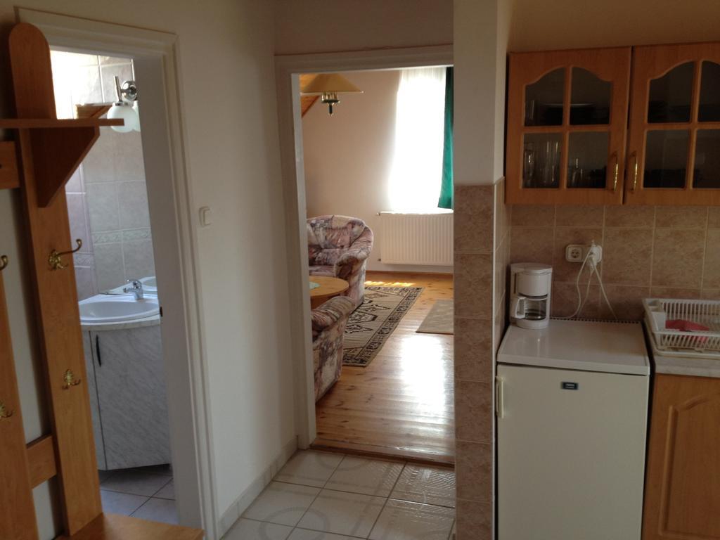 לנטי Pacsirta Apartman חדר תמונה
