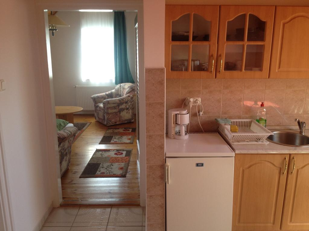 לנטי Pacsirta Apartman מראה חיצוני תמונה